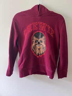 gap Kids STARWARS Chewie Embroidered Hoodie